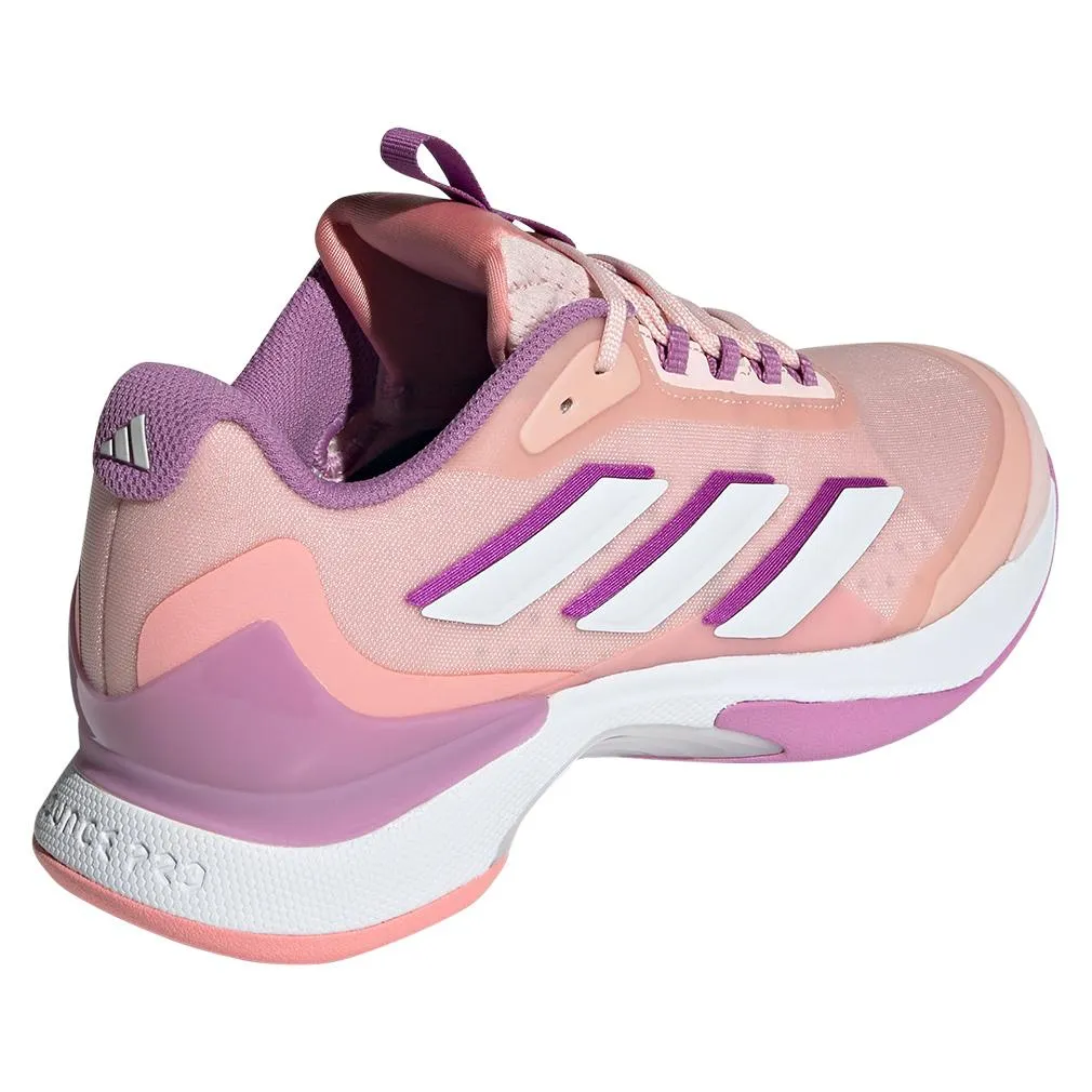 Womens Avacourt 2 Tennis Shoes Sandy Pink and Purple Burst