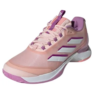 Womens Avacourt 2 Tennis Shoes Sandy Pink and Purple Burst