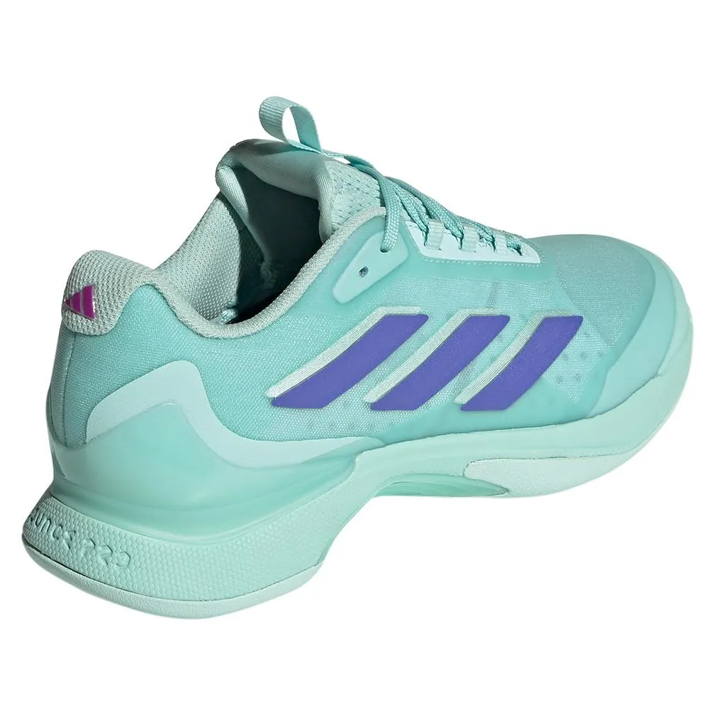 Womens Avacourt 2 Tennis Shoes Semi Flash Aqua and Cobalt Blue