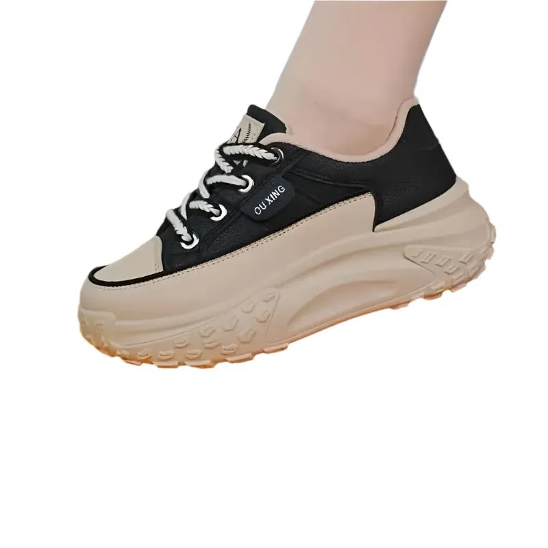 Women's Casual Sneaker Shoes Black