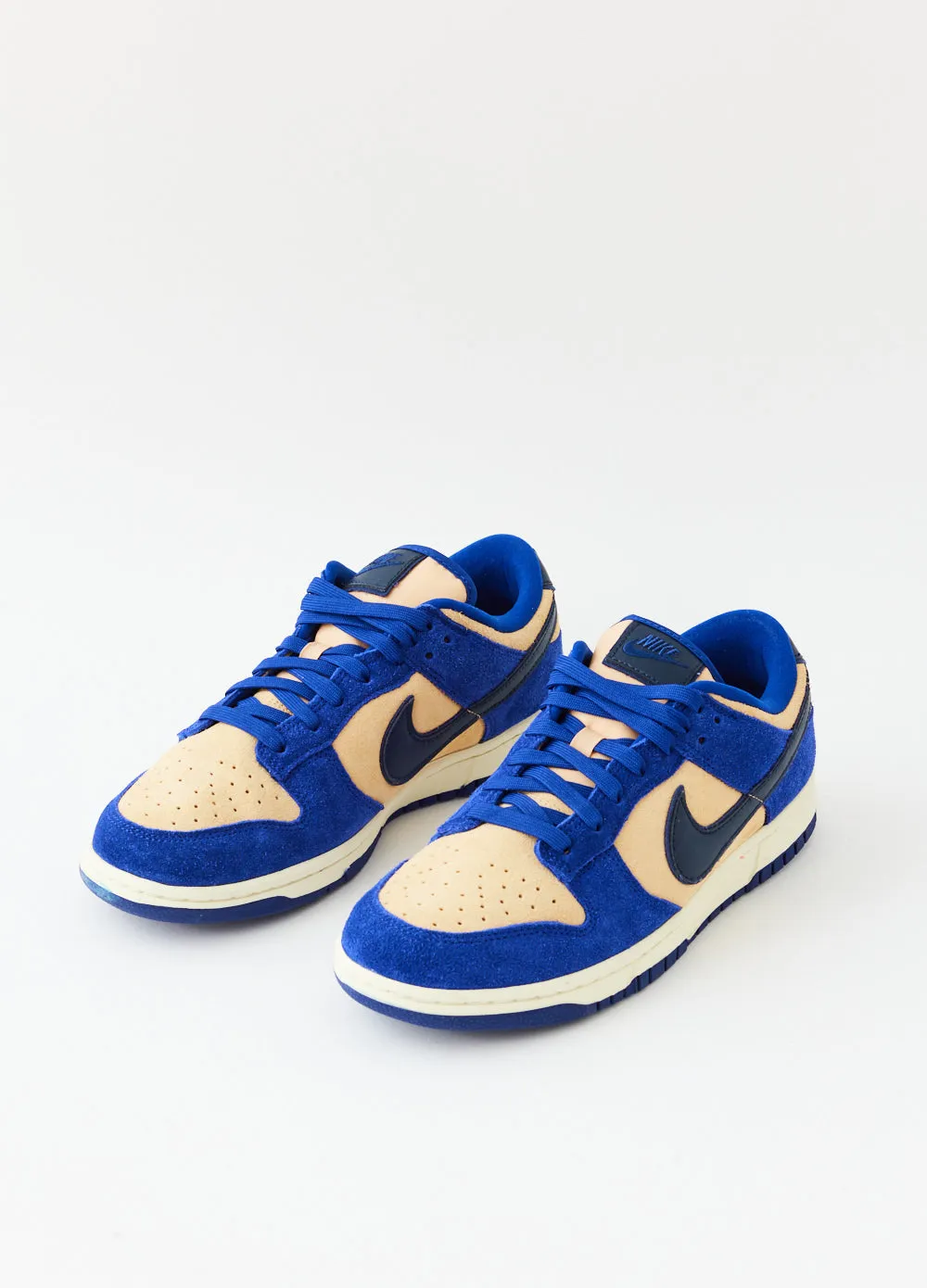 Women's Dunk Low LX 'Blue Suede' Sneakers