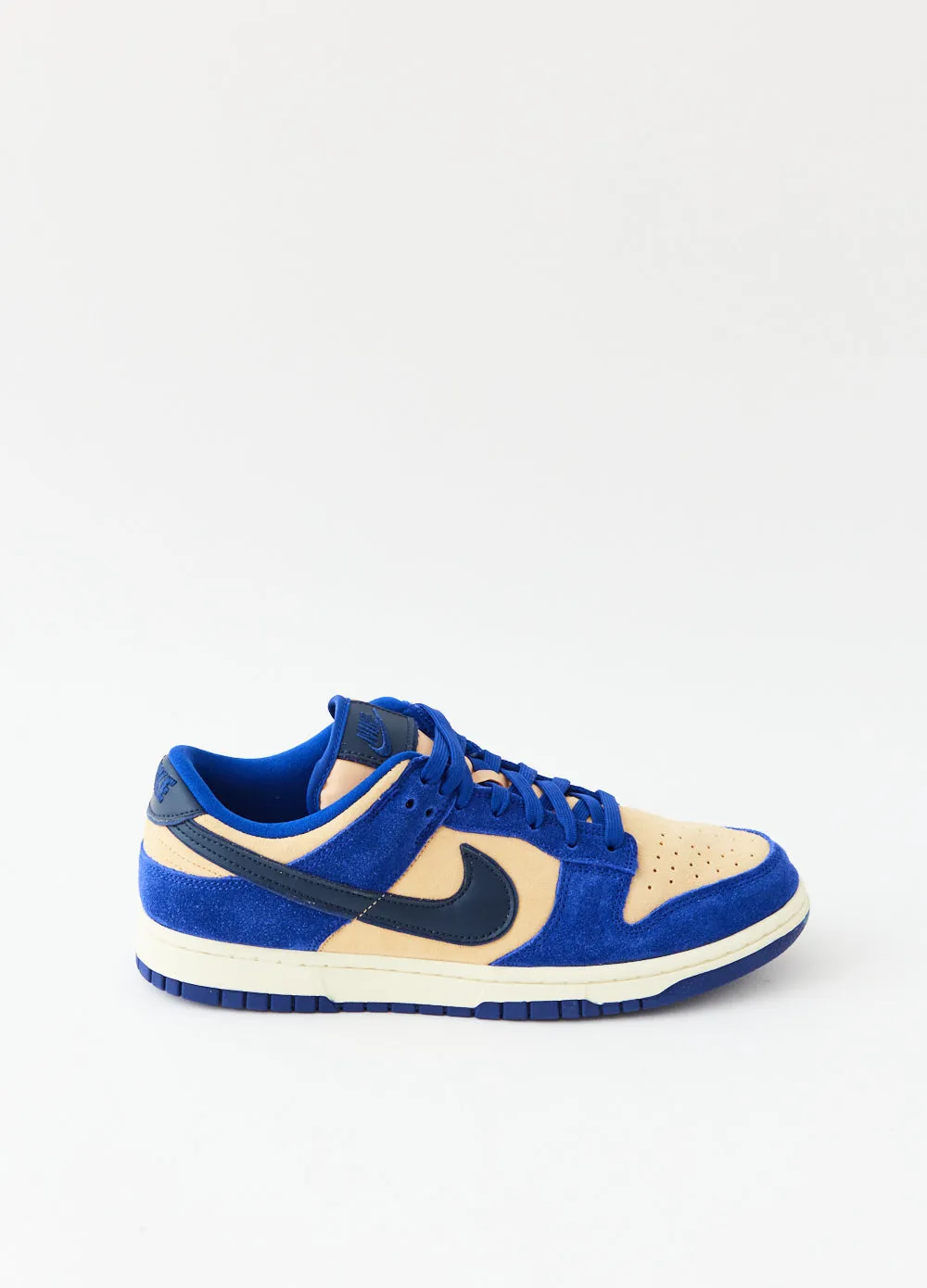 Women's Dunk Low LX 'Blue Suede' Sneakers