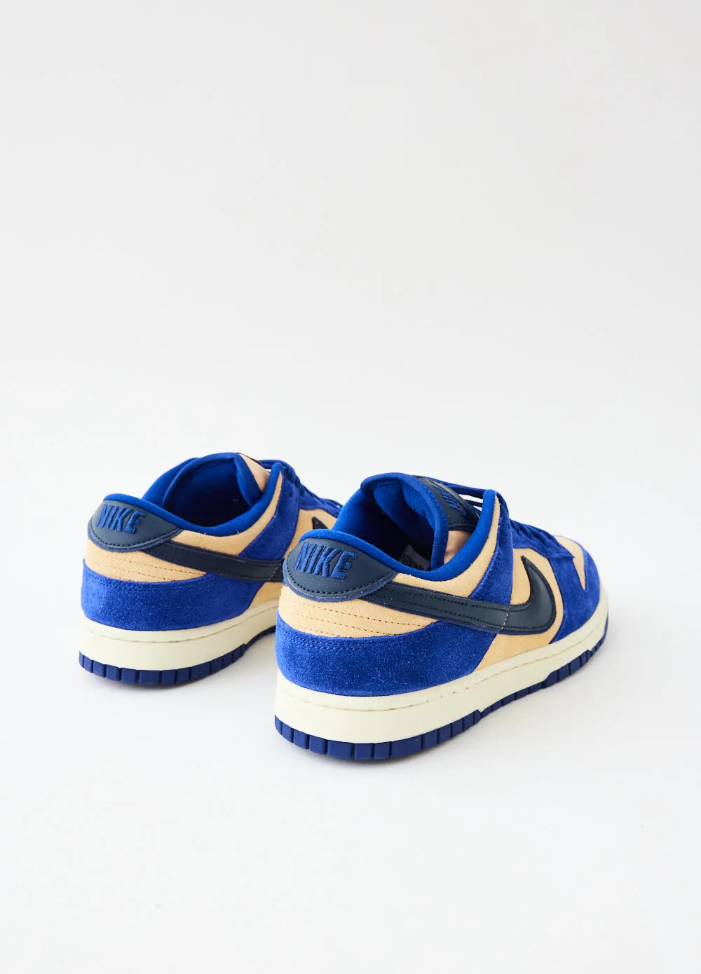 Women's Dunk Low LX 'Blue Suede' Sneakers