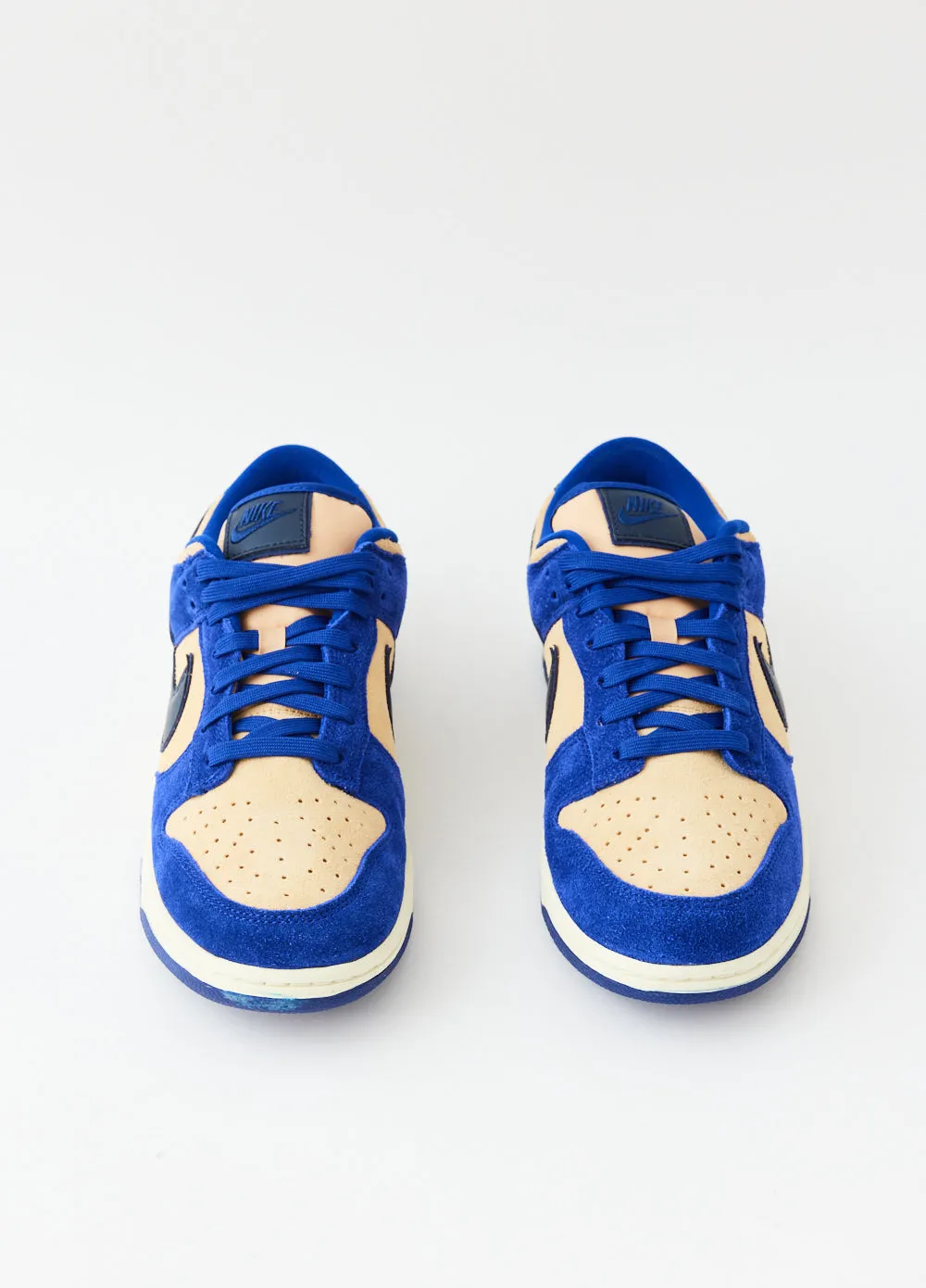 Women's Dunk Low LX 'Blue Suede' Sneakers