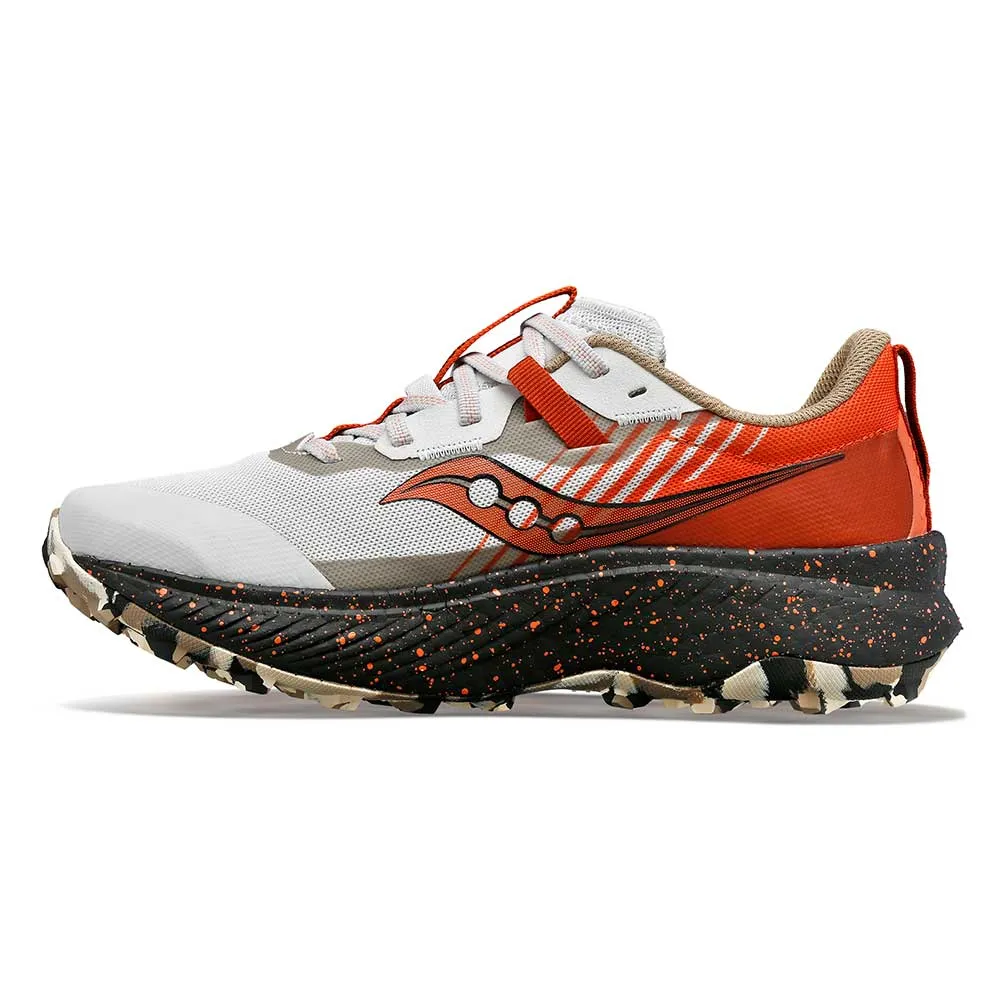 Women's Endorphin Edge Trail Shoe- Fog/Zenith