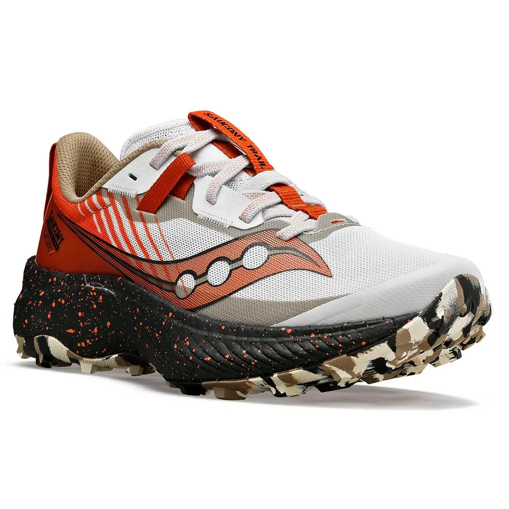 Women's Endorphin Edge Trail Shoe- Fog/Zenith