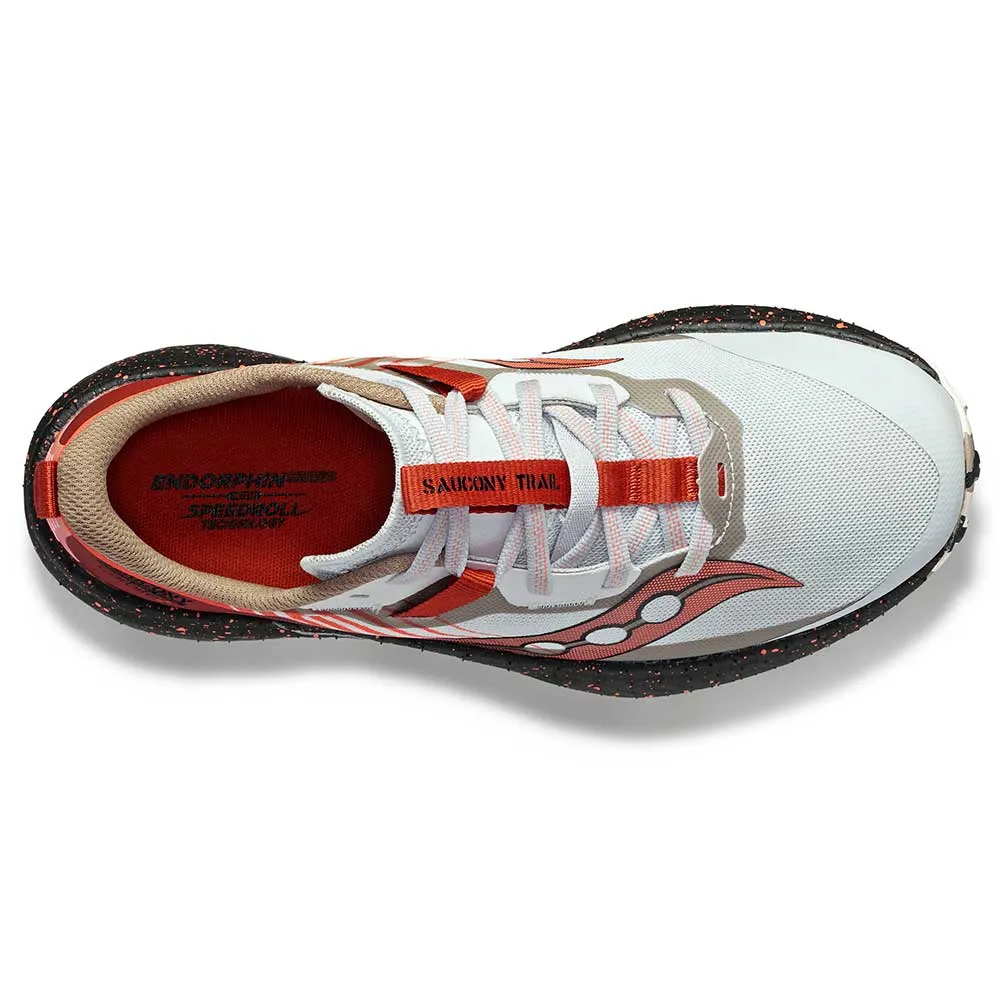 Women's Endorphin Edge Trail Shoe- Fog/Zenith