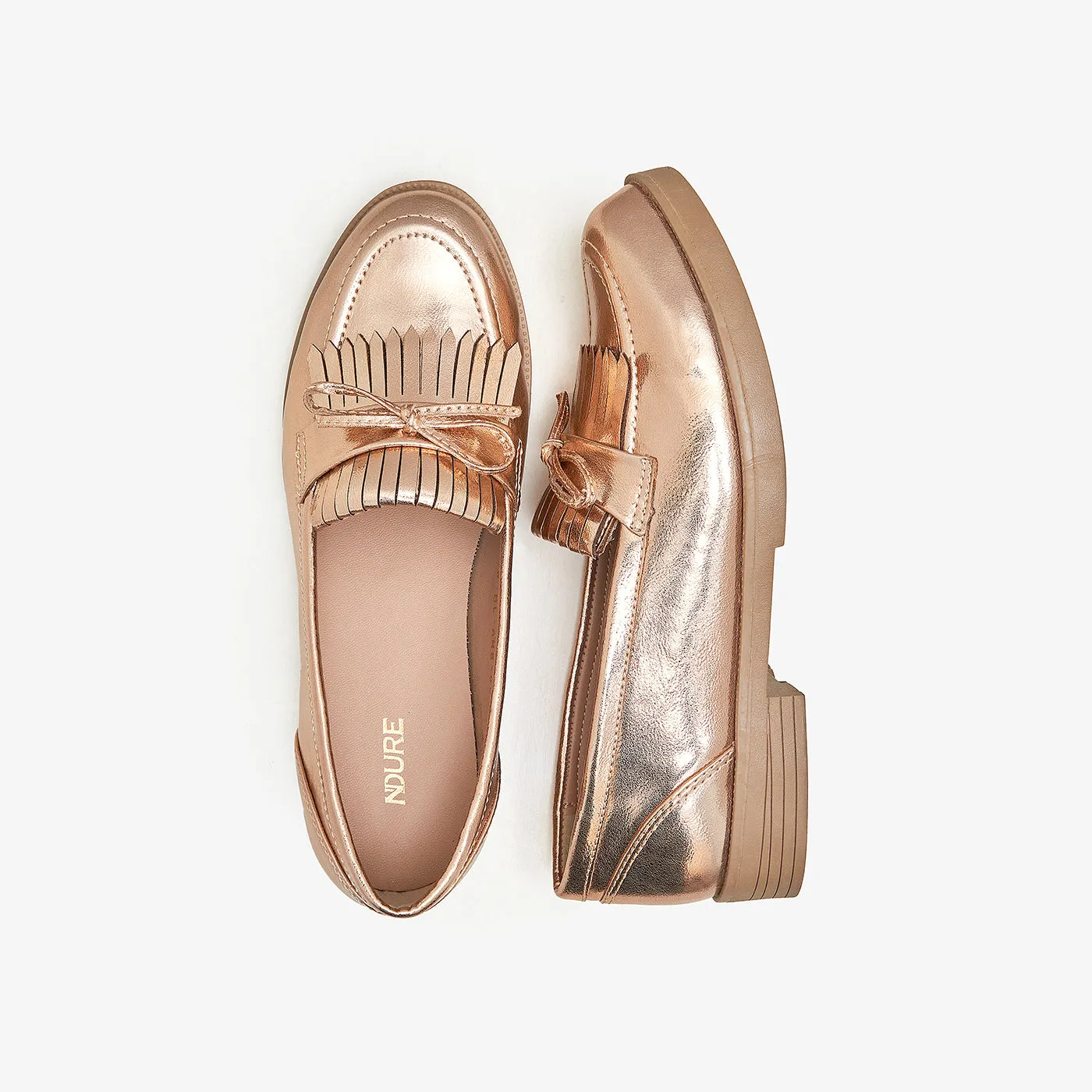 Women's Fringe Loafers