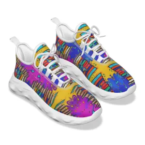 Women's Light Sports Shoes 221  book themed print