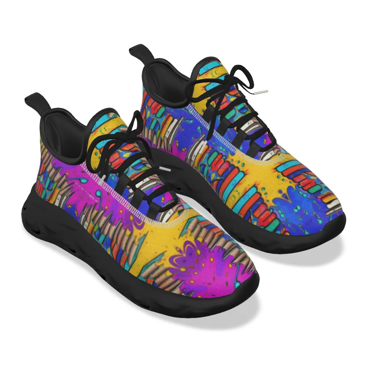 Women's Light Sports Shoes 221  book themed print