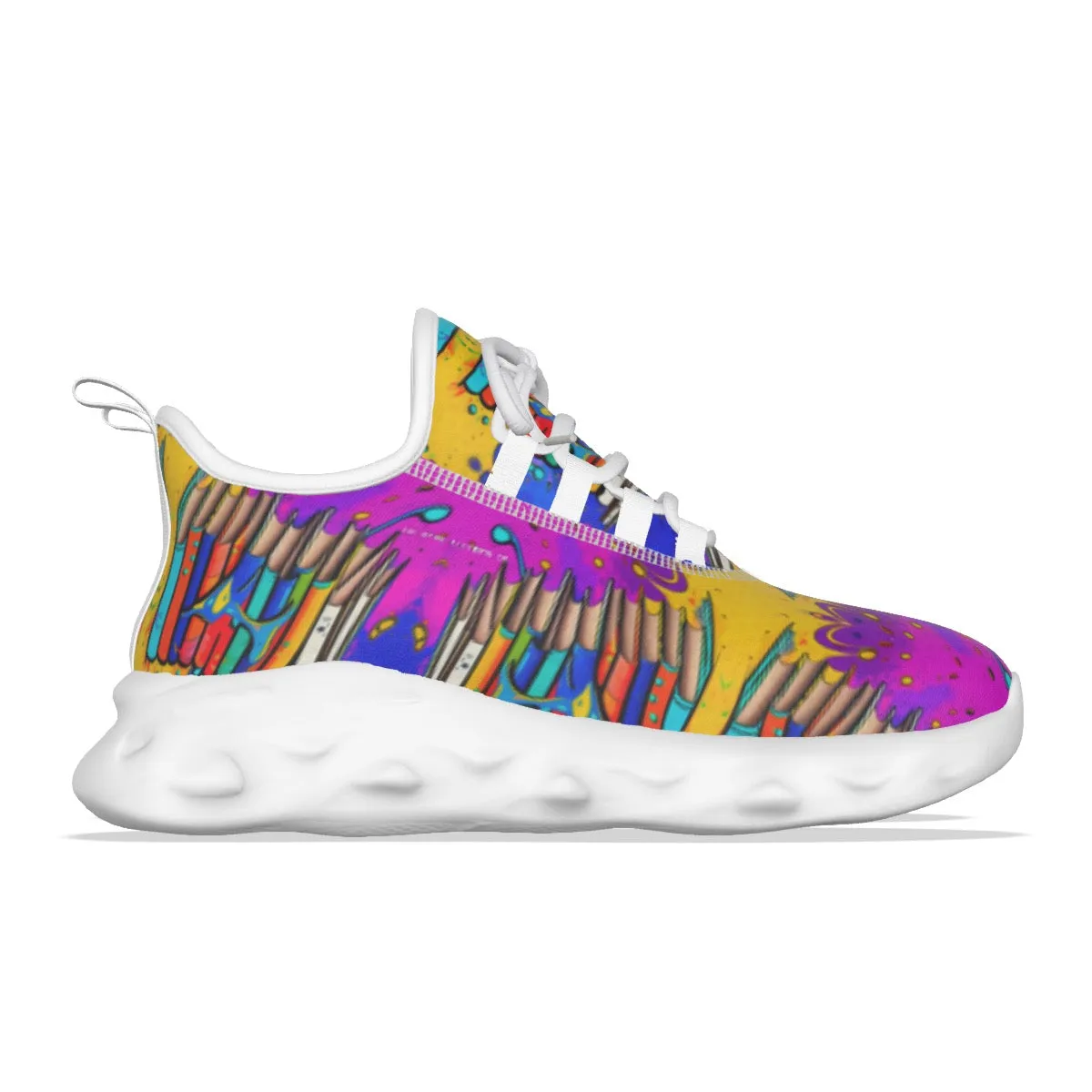 Women's Light Sports Shoes 221  book themed print