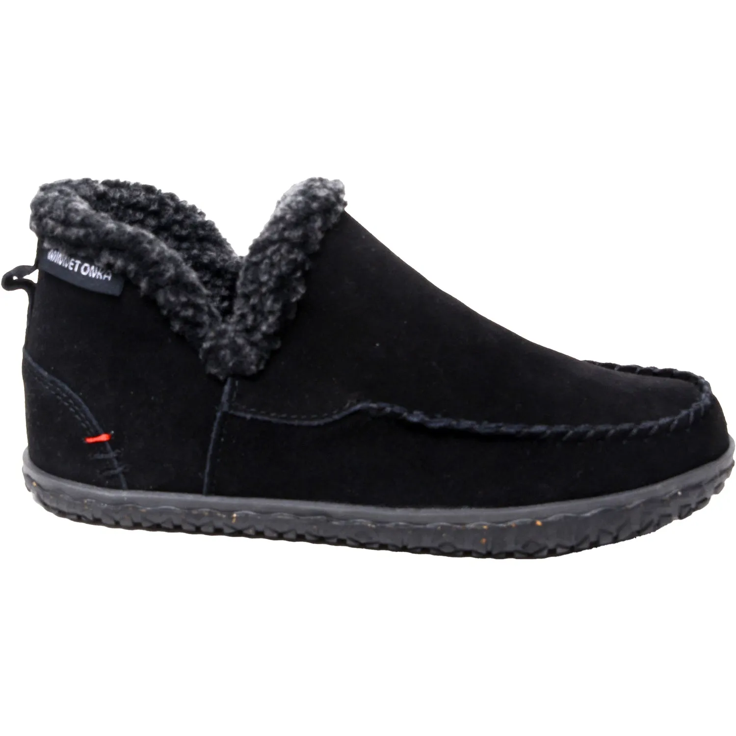 Women's Minnetonka Taren Black Suede