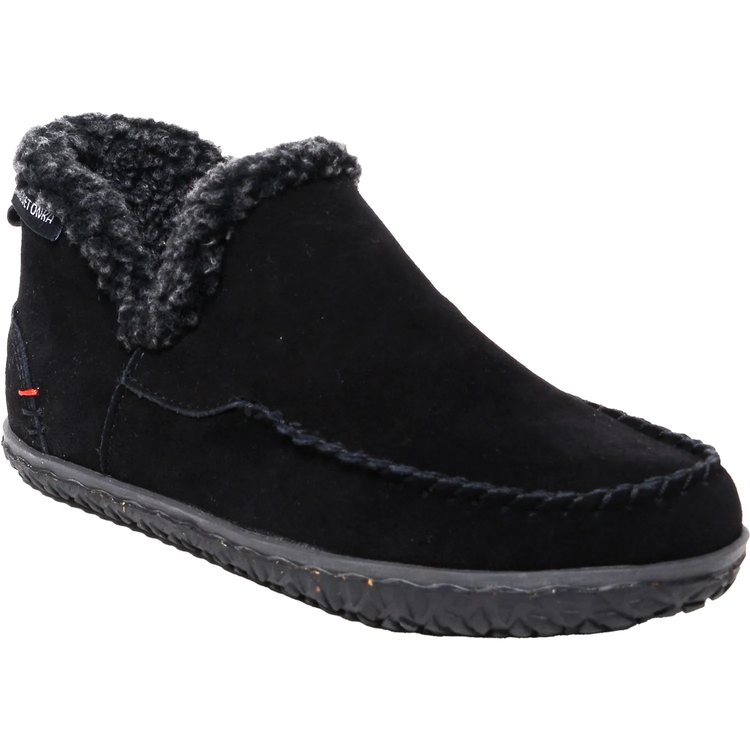 Women's Minnetonka Taren Black Suede