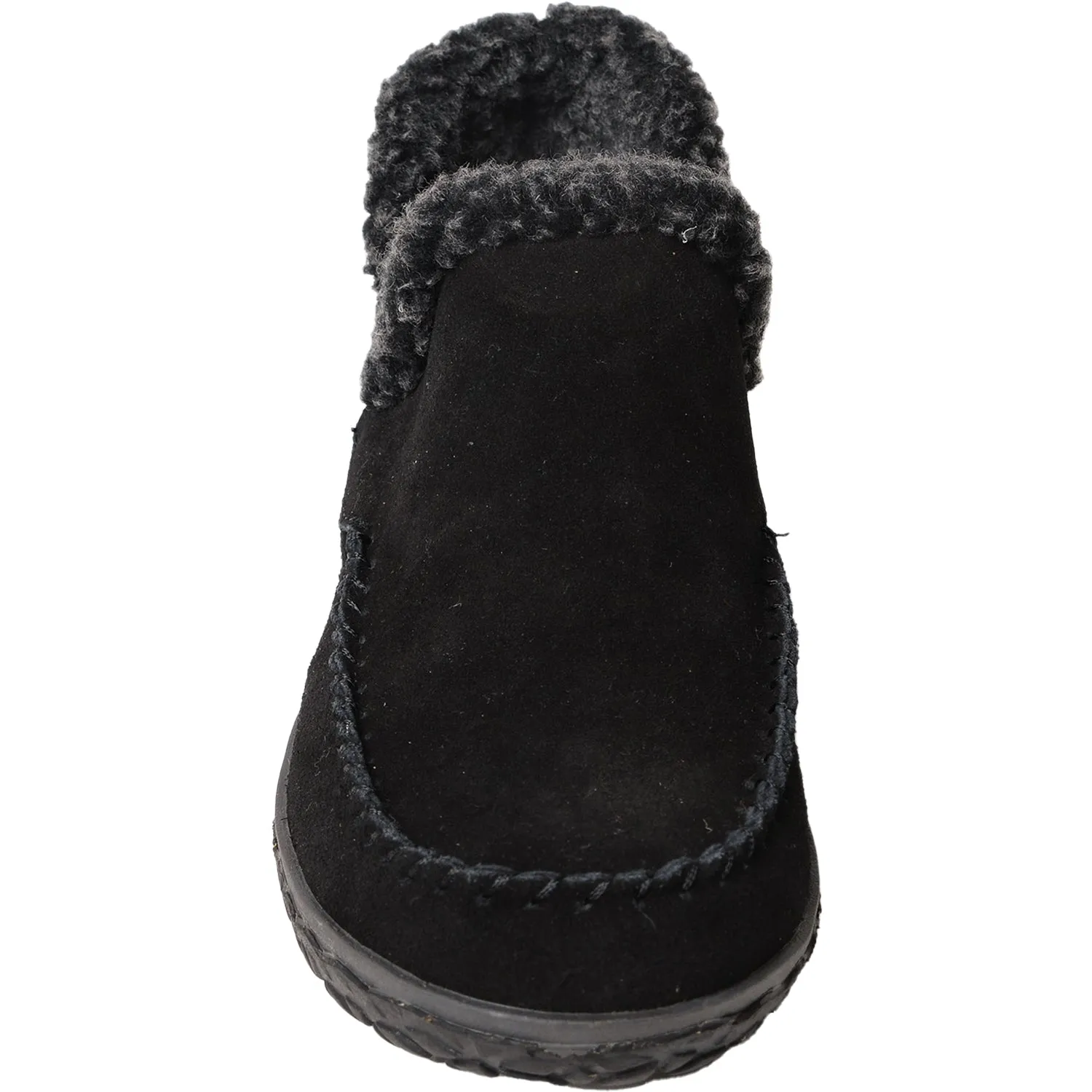 Women's Minnetonka Taren Black Suede