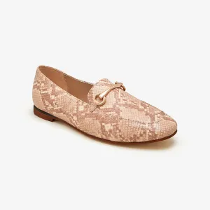 Women's Snakeskin Flats