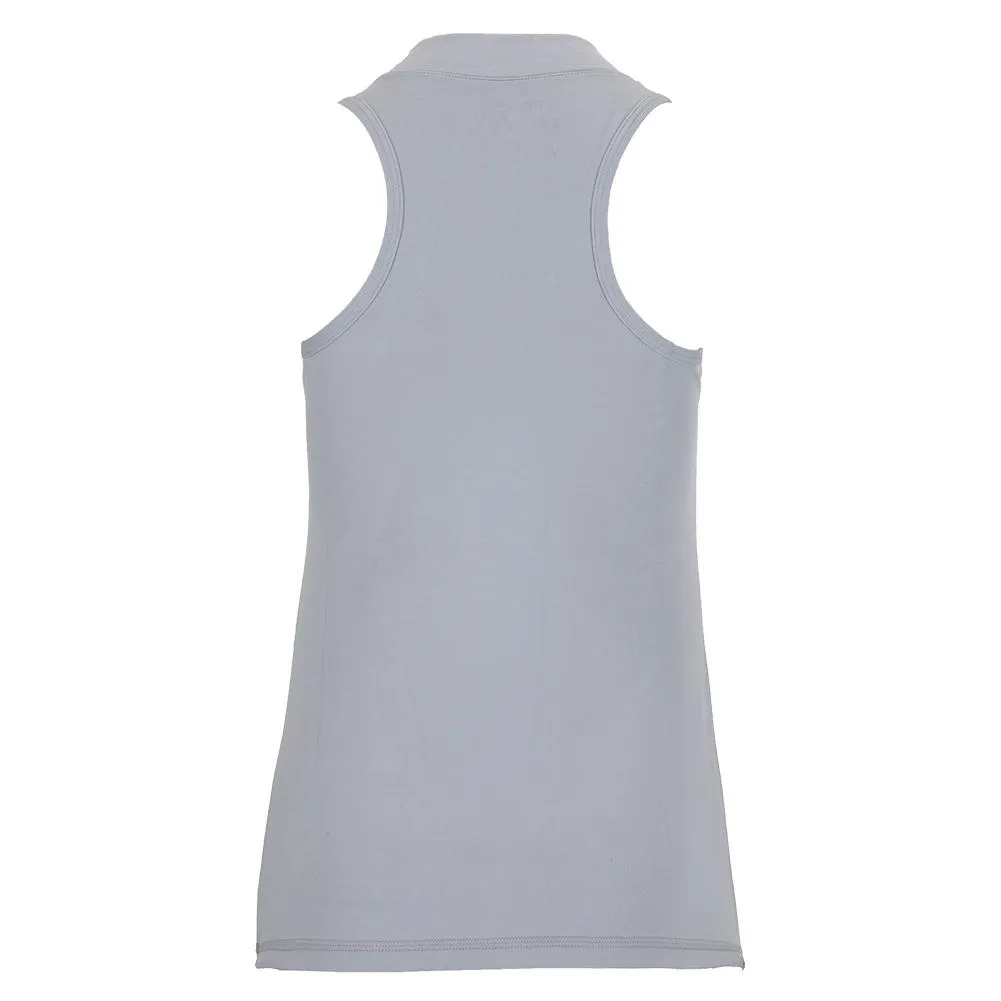 Women's UV Racerback Tennis Tank Stone