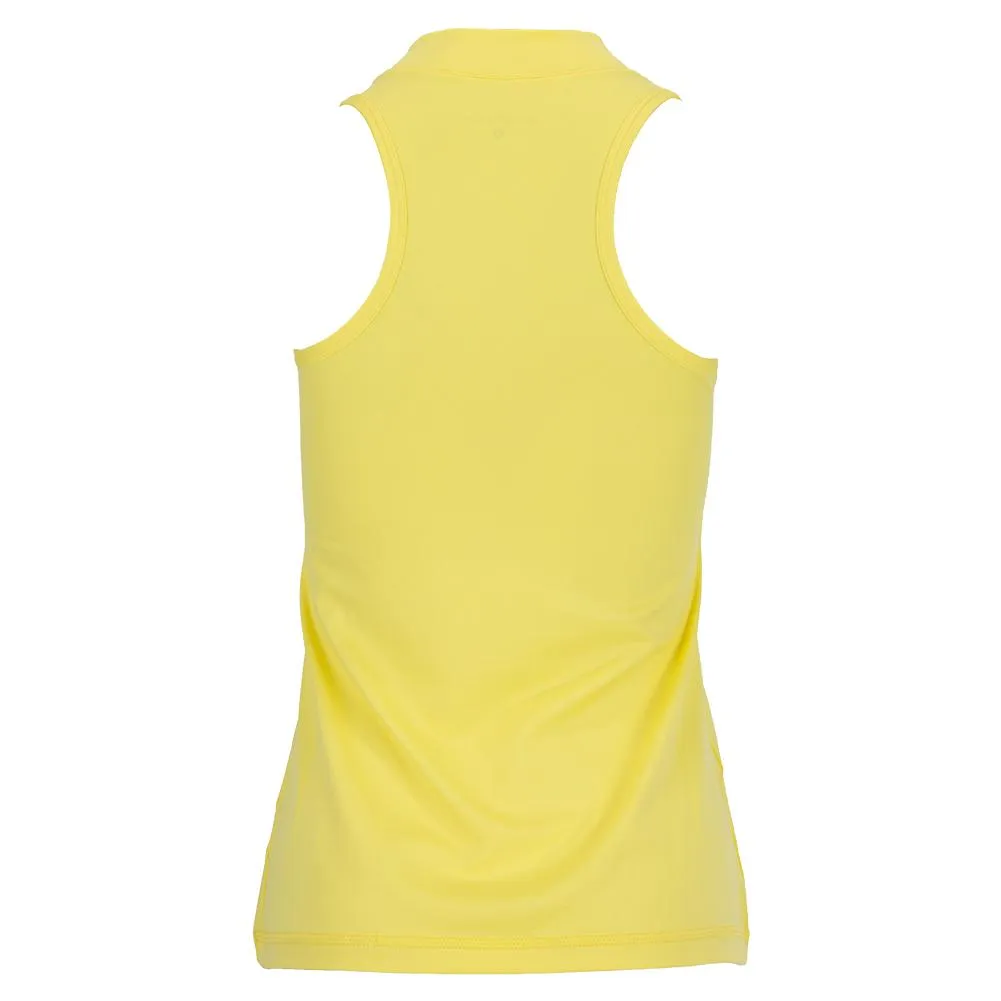 Women's UV Racerback Tennis Tank Sunshine