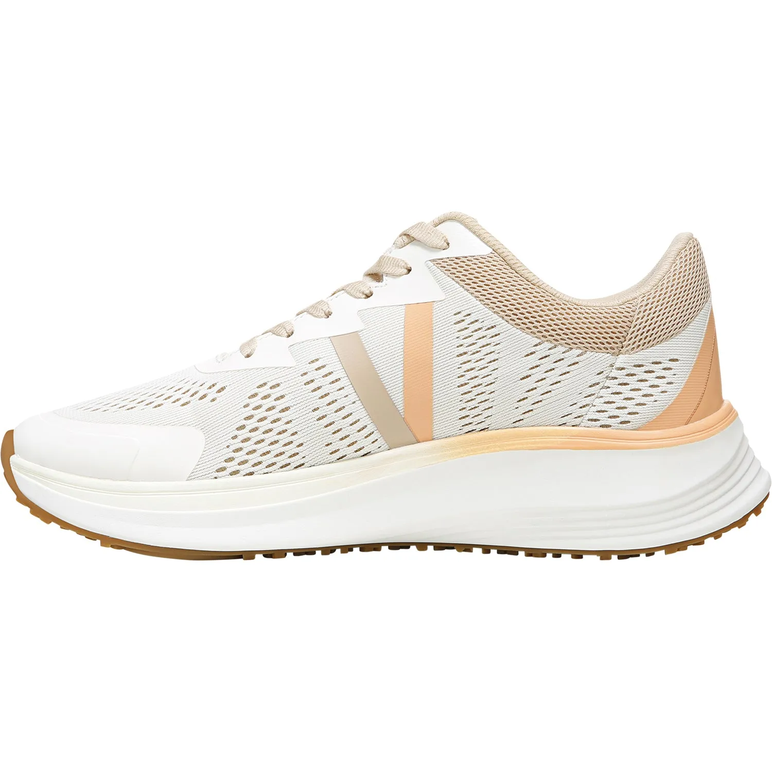 Women's Vionic Limitless Marshmallow/Apricot Fabric/Mesh