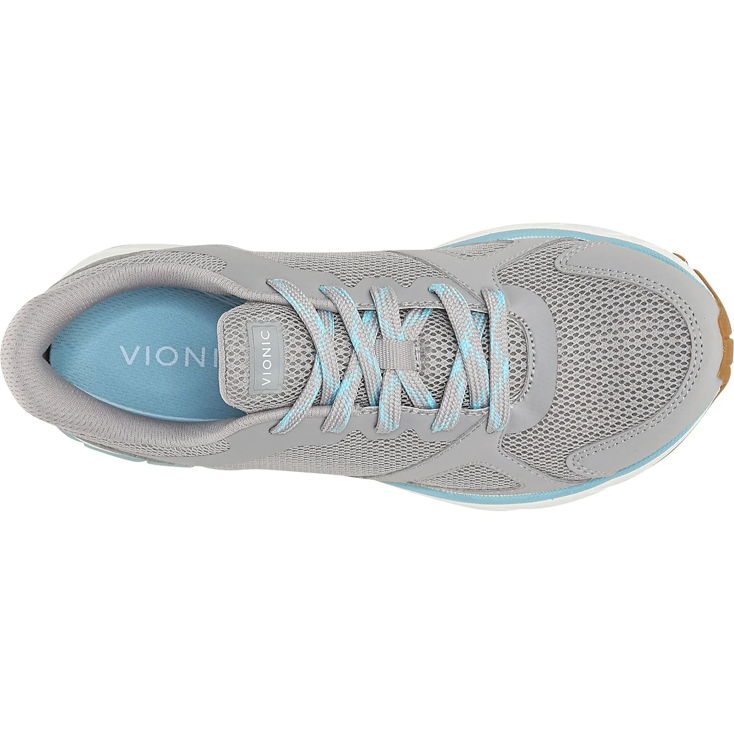 Women's Vionic Tokyo Light Grey Synthetic/Mesh