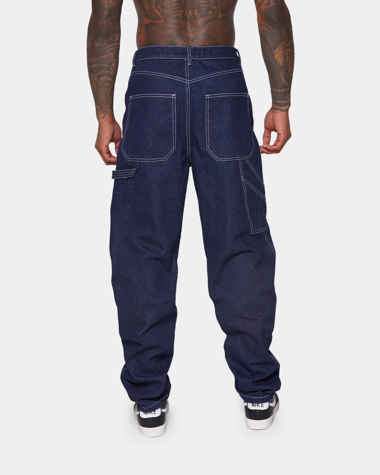 XXIII Newry Baggy Carpenter Jeans Blue