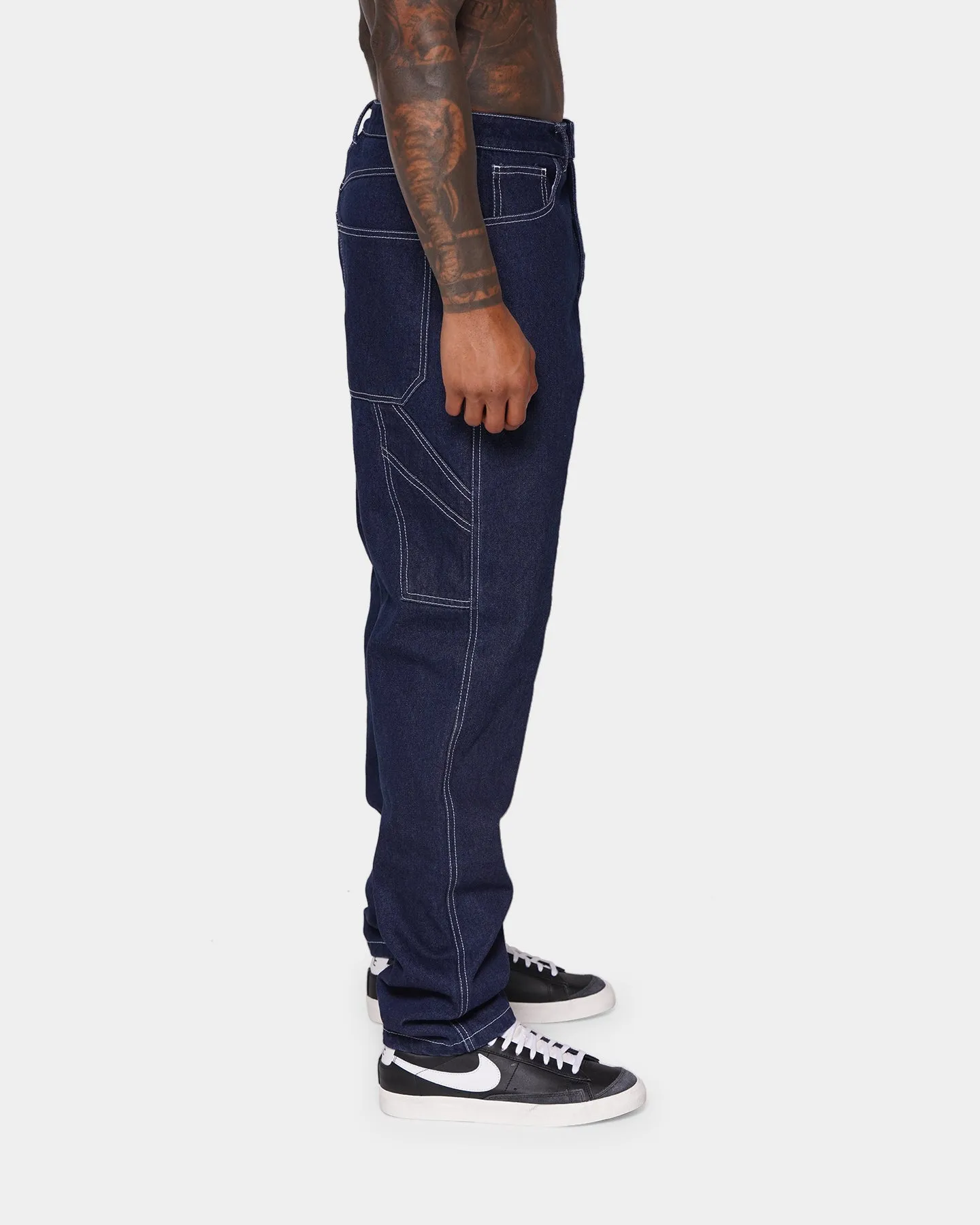 XXIII Newry Baggy Carpenter Jeans Blue