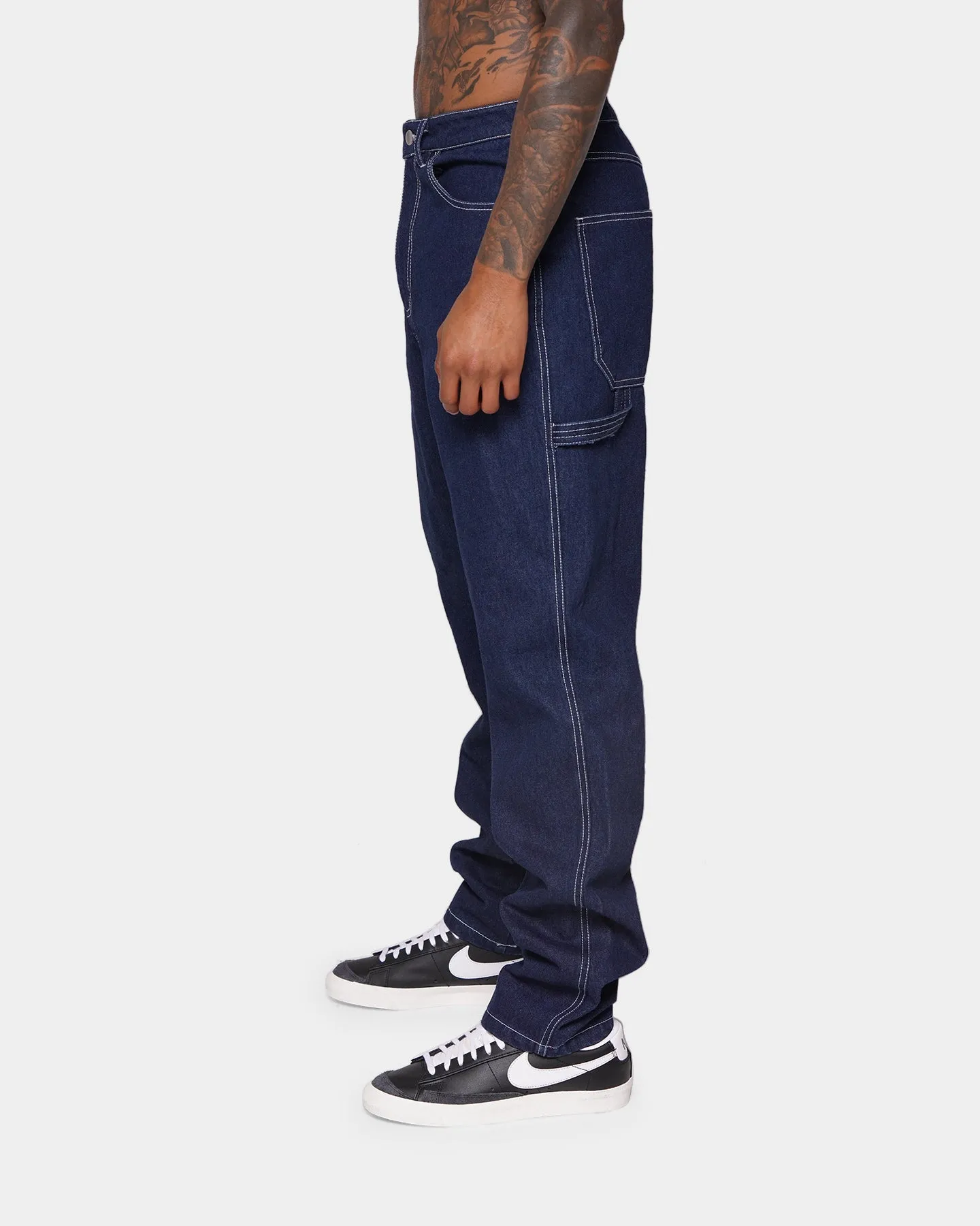 XXIII Newry Baggy Carpenter Jeans Blue