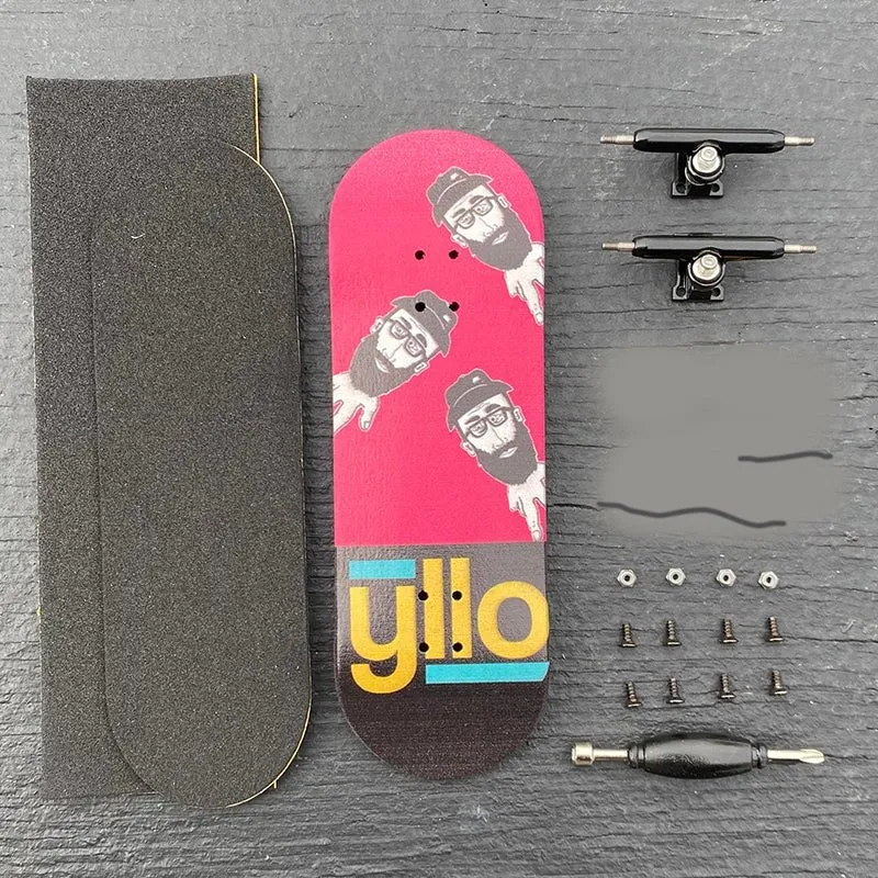 YLLO "WhytMyk" Colab Yllo Fingerboard