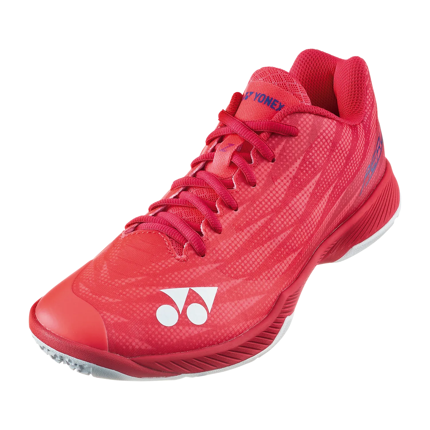 Yonex Power Cushion Aerus Z2 Unisex Court Shoes Ruby Red