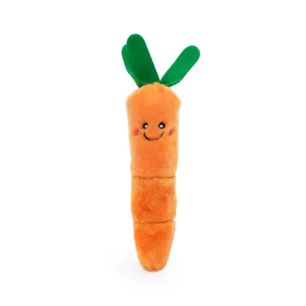 ZippyClaws Kickerz - Carrot Cat Toy